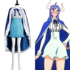 One Piece Ulti Cosplay Kostüme Halloween Karneval Outfits