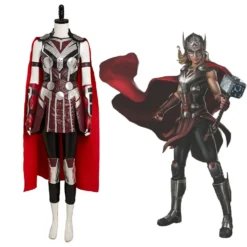 Thor: Love And Thunder Cosplay Jane Foster Kostüm Halloween Karneval Outfits