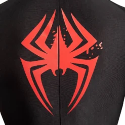 Spider-Man: Across The Spider-Verse Miles Morales Bodysuit Cosplay Halloween Karneval Overall -DEKORATIONSGESCHÄFT 1ff2d694d7b60a3407ff2acd3e8d96f0