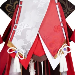 Genshin Impact Yae Miko Cosplay Kostüme Outfits Halloween Karneval Kleid -DEKORATIONSGESCHÄFT 206bd821f6095ec375f0cd41897e15ca
