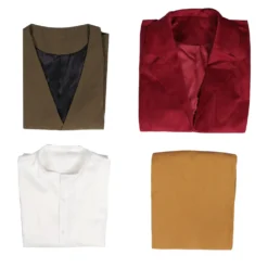 The Hobbit Bilbo Baggins Cosplay Kostüm Outfits Halloween Karneval Anzug -DEKORATIONSGESCHÄFT 208d6f4ae3946088cdac02bb27c9670d