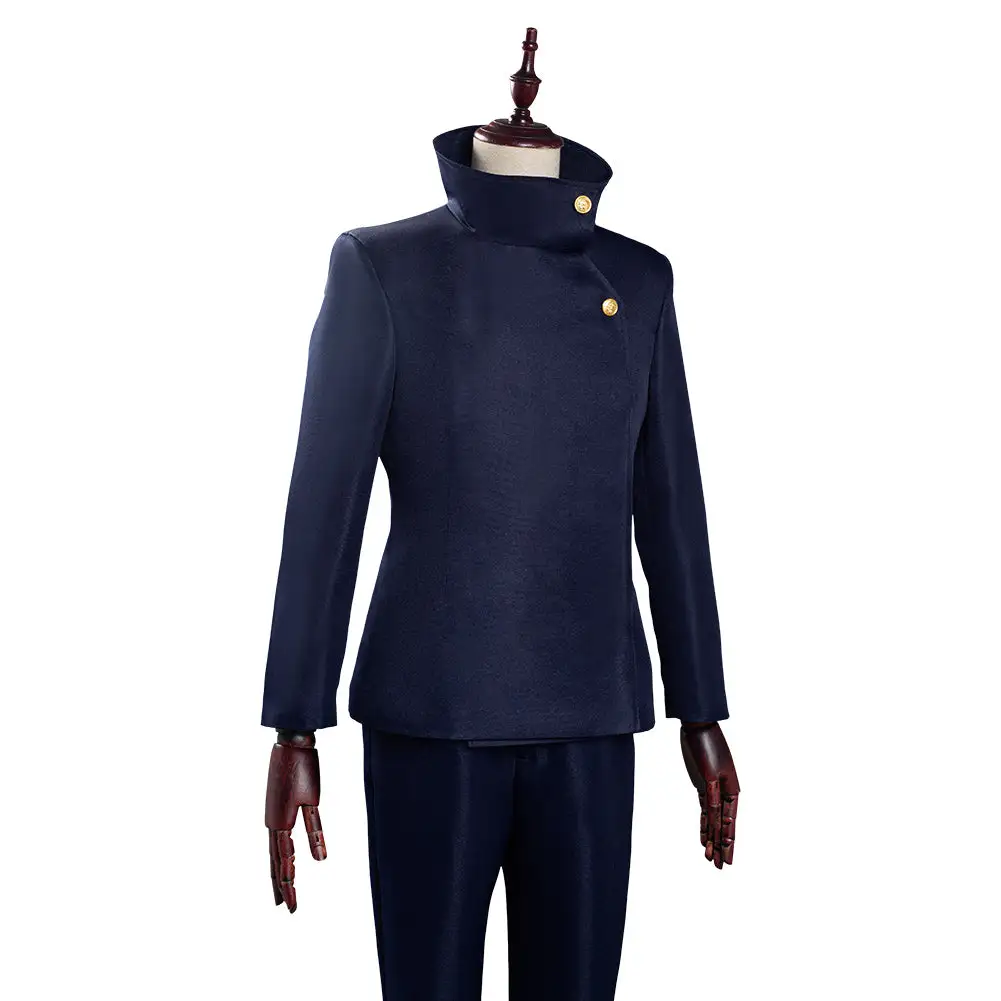 Jujutsu Kaisen Schuluniform Megumi Fushiguro Cosplay Halloween Karneval Kostüm 7 Jujutsu Kaisen Schuluniform Megumi Fushiguro Cosplay Halloween Karneval Kostüm – Bild 7