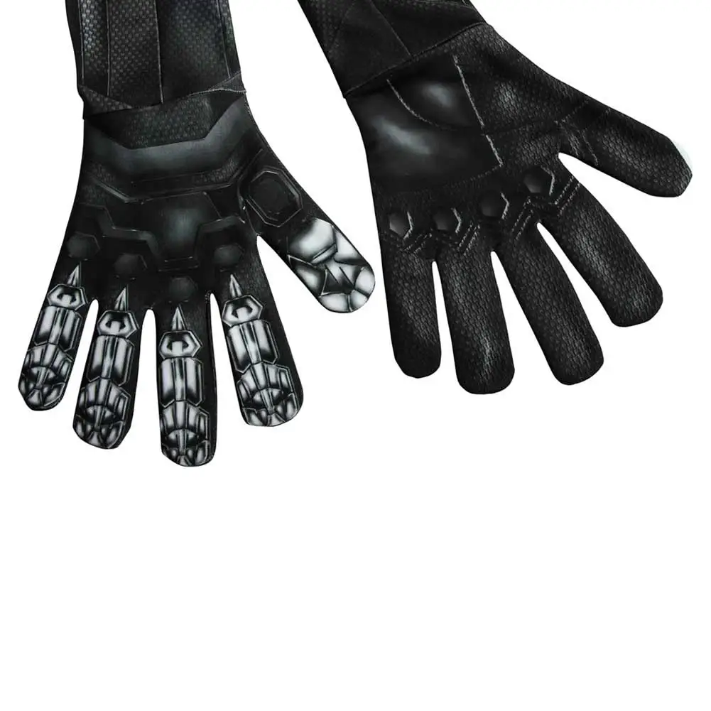 T‘Challa Captain America Cosplay Black Panther Kostüm Outfits Halloween Karneval Jumpsuit 8 T‘Challa Captain America Cosplay Black Panther Kostüm Outfits Halloween Karneval Jumpsuit – Bild 8