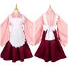 Miss Kobayashi‘s Dragon Maid Cosplay Tooru Kostüm Halloween Karneval Kleid