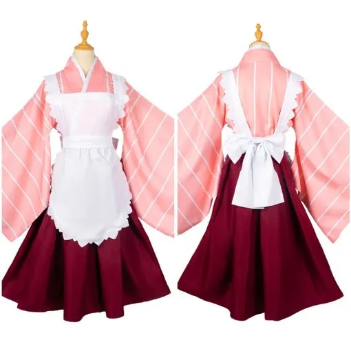 Miss Kobayashi‘s Dragon Maid Cosplay Tooru Kostüm Halloween Karneval Kleid -DEKORATIONSGESCHÄFT 20ccac1c3244ccbc3193c5652c869175