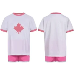 Kinder Turning Red Mei Cosplay Kostüm Schlafanzug Halloween Karneval Outfits 19 Kinder Turning Red Mei Cosplay Kostüm Schlafanzug Halloween Karneval Outfits -DEKORATIONSGESCHÄFT 20cdaa167a7b176e05f88dbe9592dedd