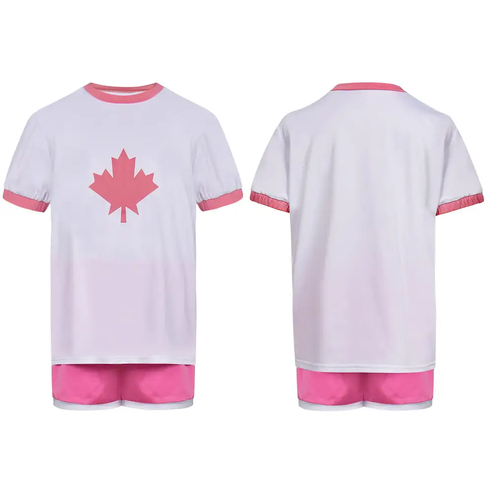 Kinder Turning Red Mei Cosplay Kostüm Schlafanzug Halloween Karneval Outfits 10 Kinder Turning Red Mei Cosplay Kostüm Schlafanzug Halloween Karneval Outfits – Bild 10