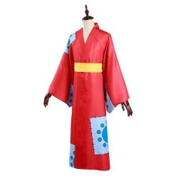 One Piece Wano Country Monkey D. Luffy Kimono Cosplay Kostüm Outfits Halloween Karneval Suit -DEKORATIONSGESCHÄFT 2100ef41c710d14a4ac0e67aa665e0dc