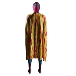 WandaVision -Vision 3D Druck Jumpsuit Mit Umhang Cosplay Kostüm Halloween Karneval Kostüm -DEKORATIONSGESCHÄFT 2117027 3