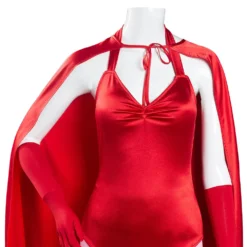 WandaVision Wanda Maximoff Scarlet Witch Jumpsuit Cosplay Halloween Karneval Kostüm -DEKORATIONSGESCHÄFT 211dd8a1bb125336cbe329f50980a517