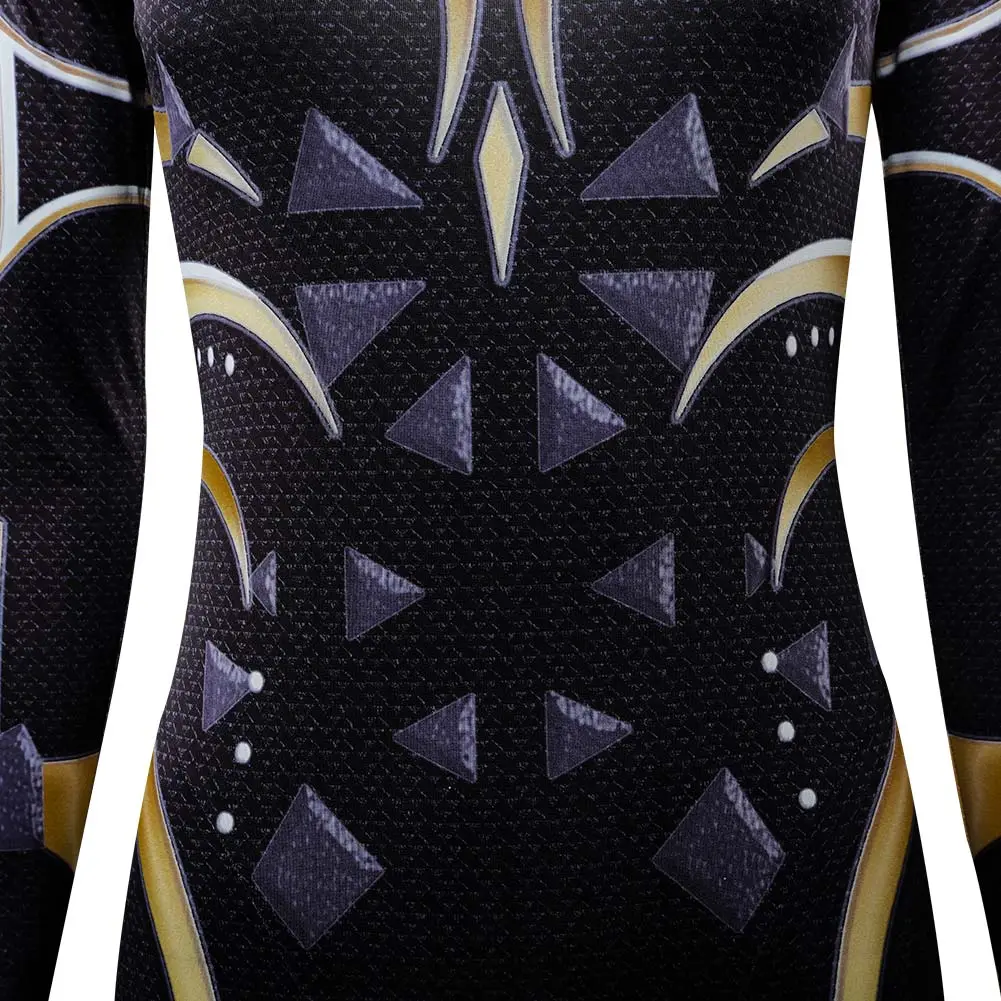 Black Panther: Wakanda Forever Cosplay New Black Panther Outfits Halloween Karneval Jumpsuit 6 Black Panther: Wakanda Forever Cosplay New Black Panther Outfits Halloween Karneval Jumpsuit – Bild 6