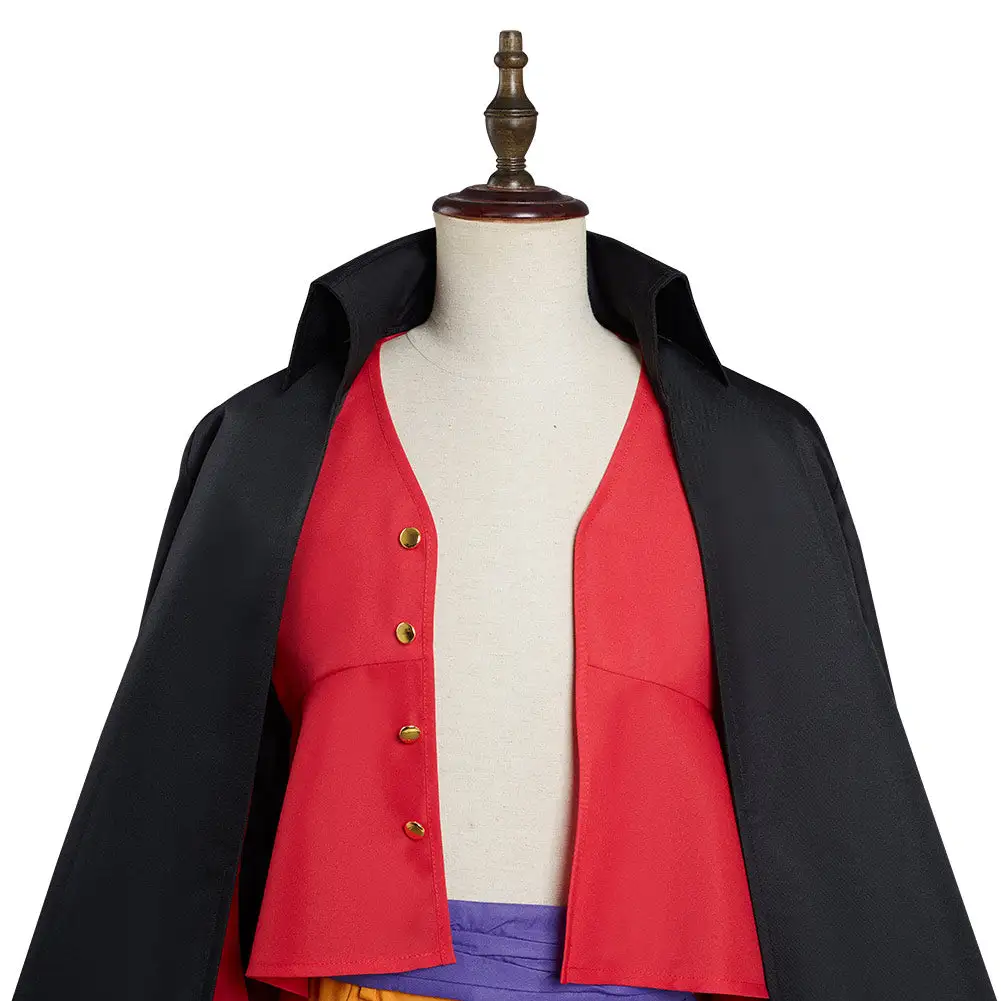 One Piece Monkey D. Luffy Cosplay Kostüme Halloween Karneval Outfits 8 One Piece Monkey D. Luffy Cosplay Kostüme Halloween Karneval Outfits – Bild 8