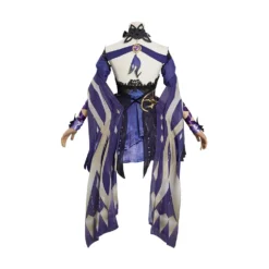 Keqing Genshin Impact Cosplay Kostüm Halloween Karneval Outfits -DEKORATIONSGESCHÄFT 21f923cd4a3c68bd945b2a5d338b3520