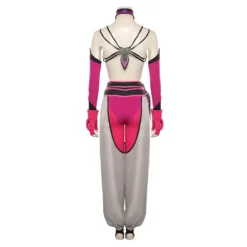 Street Fighter Cosplay Juri Han Kostüm Halloween Karneval Outfits -DEKORATIONSGESCHÄFT 21fe95d77c9ed67eb783765ea124a794