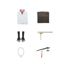 Genshin Impact Ningguang Cosplay Kostüme Halloween Karneval Outfits -DEKORATIONSGESCHÄFT 225600053039be803dea77846fd9c0f5