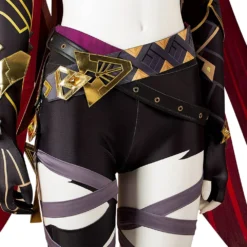 Dehya Cosplay Genshin Impact Kostüm Halloween Karneval Outfits -DEKORATIONSGESCHÄFT 225df23fec03181dc11f6265c9d4a5fb