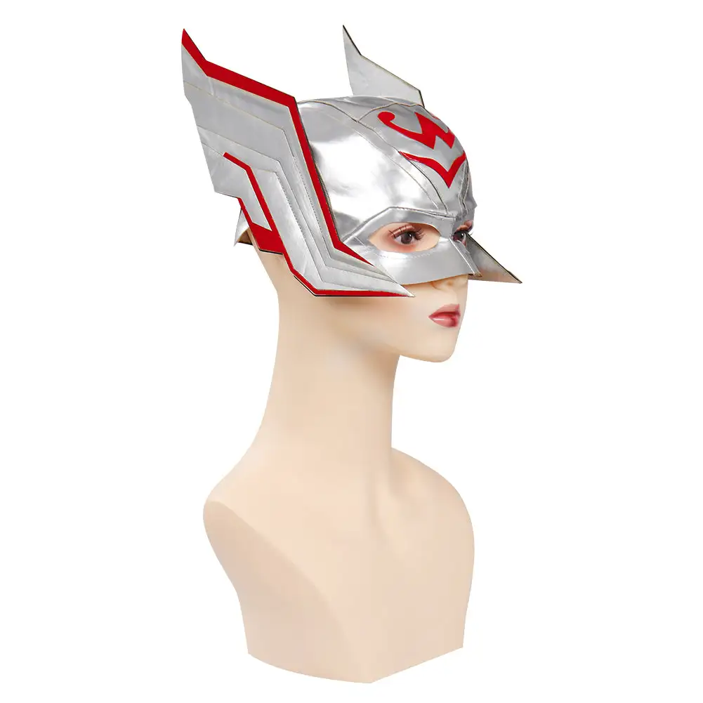 Thor: Love And Thunder Cosplay Jane Foster Masken Helm Halloween Party Kostüm Requisiten 5 Thor: Love And Thunder Cosplay Jane Foster Masken Helm Halloween Party Kostüm Requisiten – Bild 5