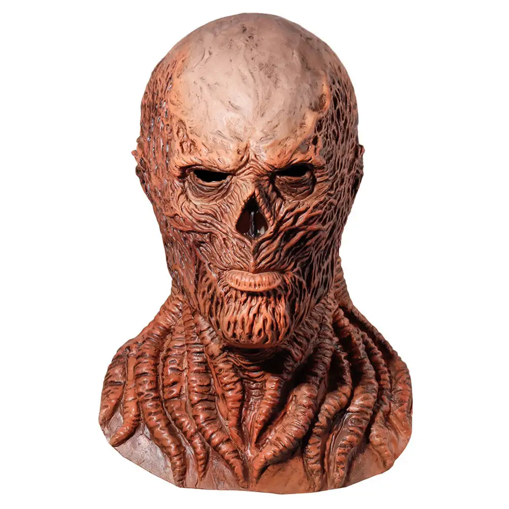 Stranger Things Eggo Demogorgon Cosplay Latex Helm Maske Halloween Party Kostüm Requisiten 1 Stranger Things Eggo Demogorgon Cosplay Latex Helm Maske Halloween Party Kostüm Requisiten