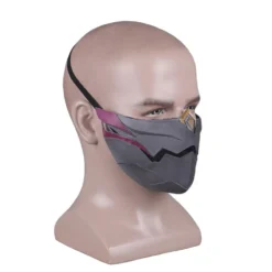 Kuki Shinobu Maske Genshin Impact Kuki Shinobu Latex Maske Halloween Party Zubehör -DEKORATIONSGESCHÄFT 231526 3