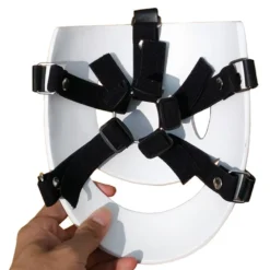 Tenkuu Shinpan/High Rise Invasion Eins Zwei Maske Cosplay Harz Helm Halloween Party Requisite -DEKORATIONSGESCHÄFT 231813 3