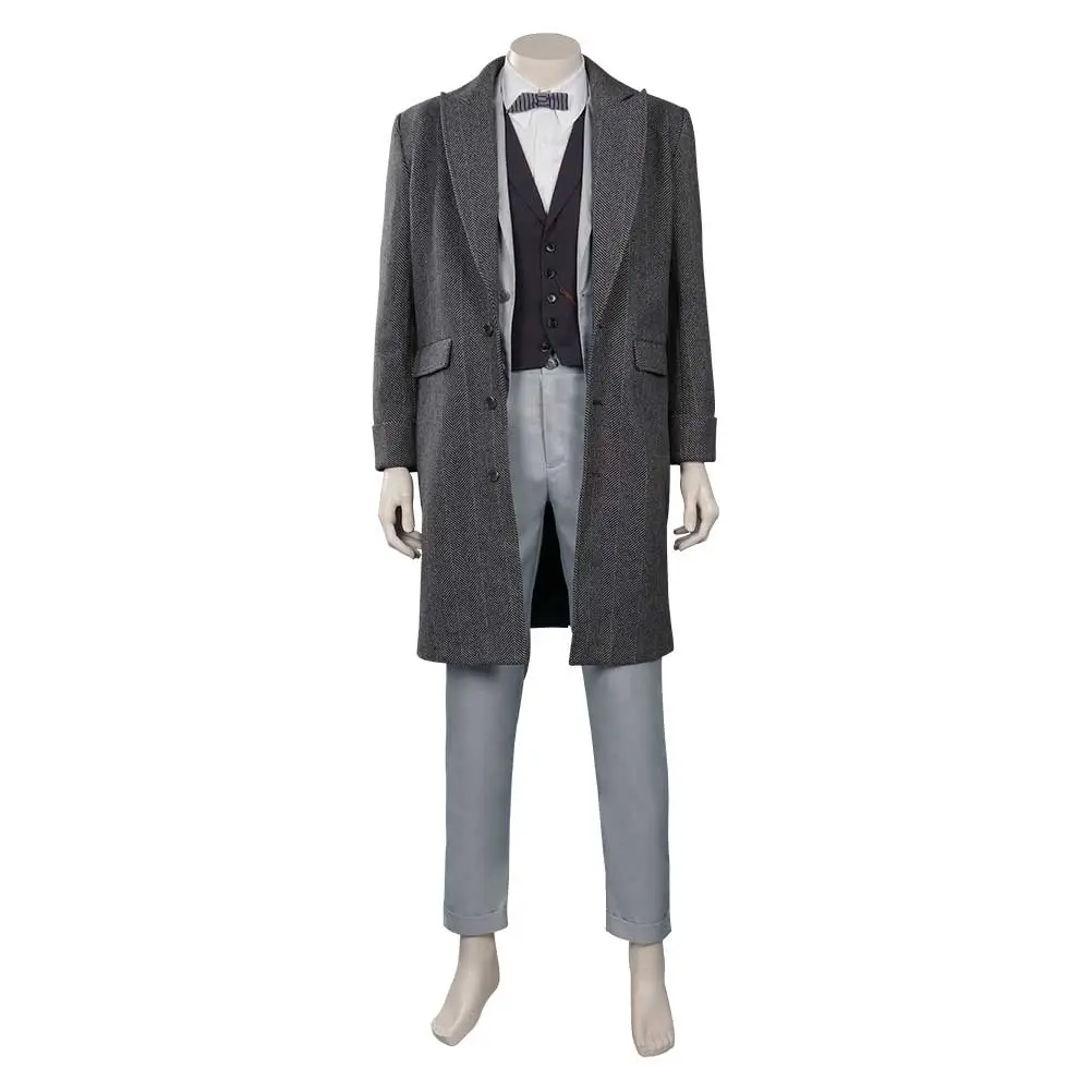 Fantastic Beasts: The Secrets Of Dumbledore Newt Scamander Cosplay Kostüm Halloween Karneval Outfits 2 Fantastic Beasts: The Secrets Of Dumbledore Newt Scamander Cosplay Kostüm Halloween Karneval Outfits – Bild 2