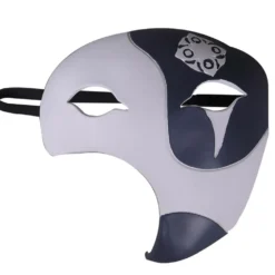 Fatui IL Dottore Latex Maske Genshin Impact Balanzone Halloween Party Zubehör -DEKORATIONSGESCHÄFT 235195 3