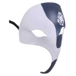 Fatui IL Dottore Latex Maske Genshin Impact Balanzone Halloween Party Zubehör -DEKORATIONSGESCHÄFT 235195 4