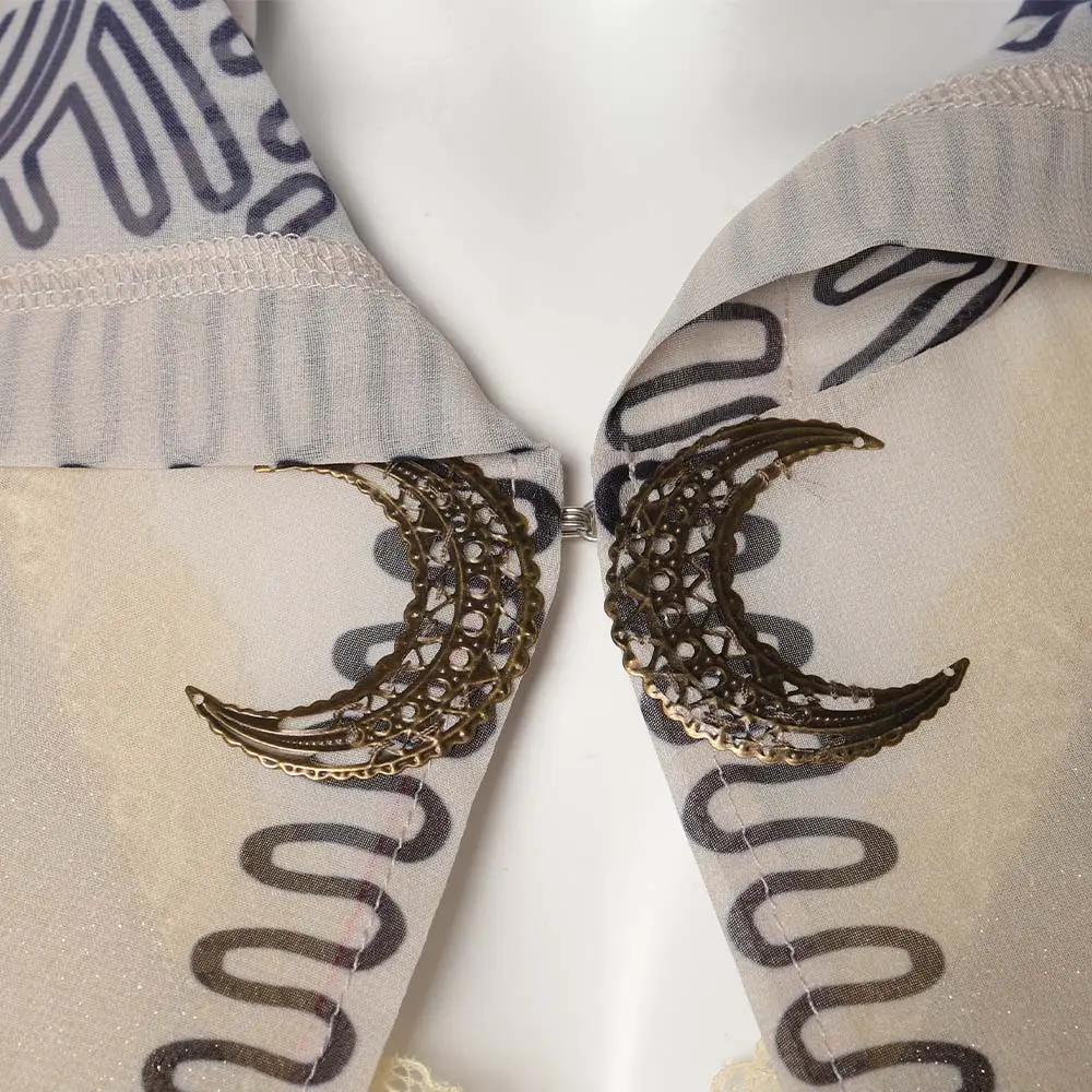 Disenchanted Verwünscht Giselle Kleid Cosplay Kostüm Halloween Karenval Outfits 9 Disenchanted Verwünscht Giselle Kleid Cosplay Kostüm Halloween Karenval Outfits – Bild 9