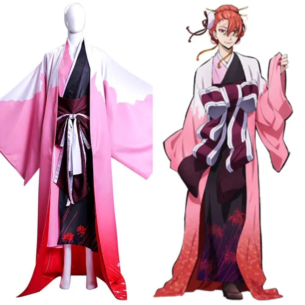 Ozaki Kouyou Cosplay Stray Dogs Kostüm Halloween Karneval Outfits 1 Ozaki Kouyou Cosplay Stray Dogs Kostüm Halloween Karneval Outfits