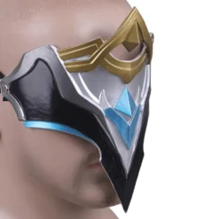 Fatui IL Dottore Maske Cosplay Genshin Impact Balanzone PVC Maske Halloween Party Zubehör -DEKORATIONSGESCHÄFT 237062 4