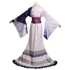 Genshin Impact Cosplay Raiden Shogun Kostüm Halloween Karneval Kimono -DEKORATIONSGESCHÄFT 238ff094760ddc9a241ad746cd320912