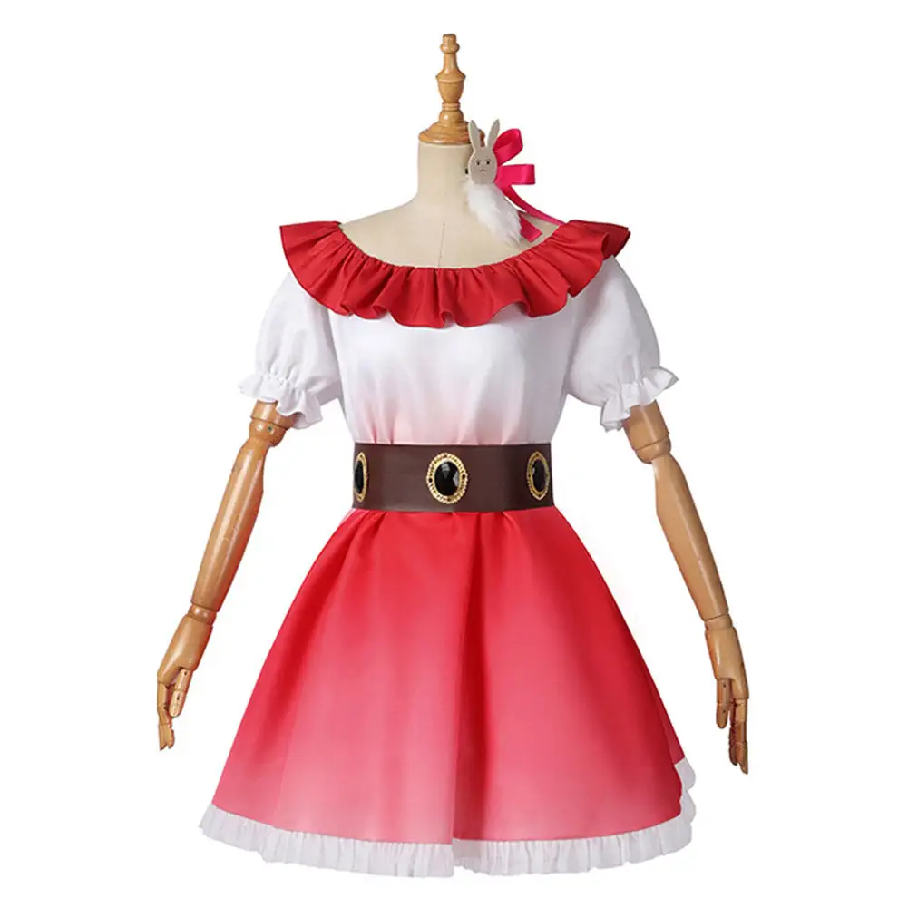 Oshi No Ko Ai Hoshino Kleid Cosplay Halloween Karneval Outfits 2 Oshi No Ko Ai Hoshino Kleid Cosplay Halloween Karneval Outfits – Bild 2