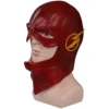 The Flash Barry Allen Maske Cosplay Latex Masken Helm Halloween Party Kostüm Requisiten