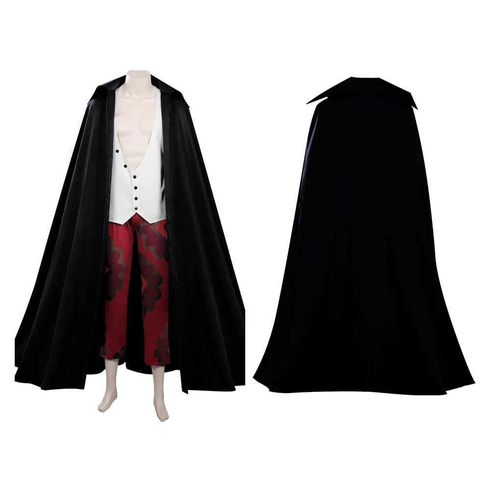 ONE PIECE FILM RED Cosplay Shanks Kostüm Halloween Karneval Outfits 9 ONE PIECE FILM RED Cosplay Shanks Kostüm Halloween Karneval Outfits – Bild 9