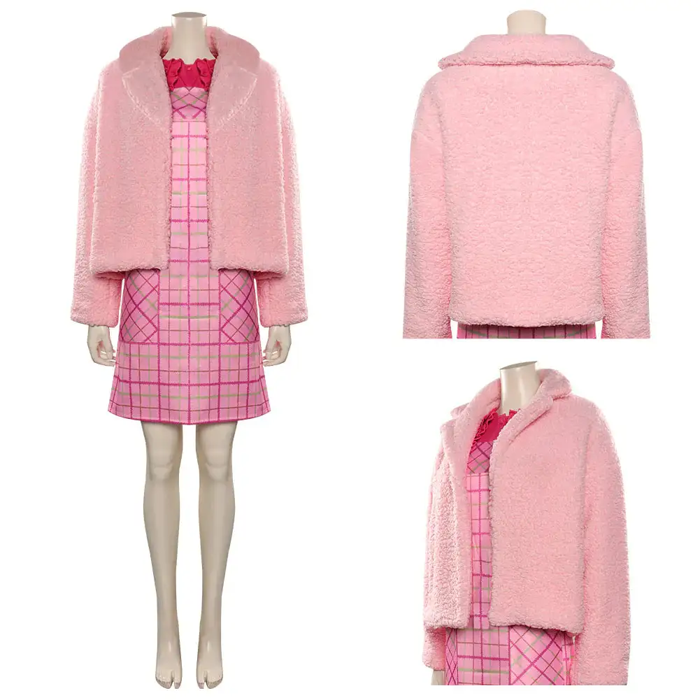 Wednesday Addams Enid Sinclair Cosplay Kostüm Halloween Karneval Outfits 10 Wednesday Addams Enid Sinclair Cosplay Kostüm Halloween Karneval Outfits – Bild 10