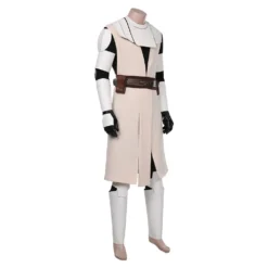 Obi Wan Kenobi Kostüm Star Wars 7 The Clone Wars Cosplay Halloween Karneval Kostüm -DEKORATIONSGESCHÄFT 247d1b59126aac0d79191bce5a03651f