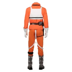 Star Wars Pilot Uniform Luke Skywalker Jumpsuit Cosplay Halloween Karneval Kostüm -DEKORATIONSGESCHÄFT 24eb9e98f5319ca2637fc5c814ad047e