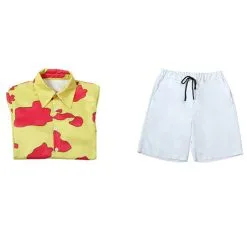 Trafalgar D. Water Law Cosplay One Piece Red Kostüm Halloween Karneval Outfits -DEKORATIONSGESCHÄFT 25015fd5c835e1051245a94042ff063f