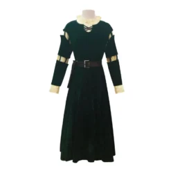 Brave Merida Kleid Legende Der Highlands Merida Cosplay Halloween Kostüm