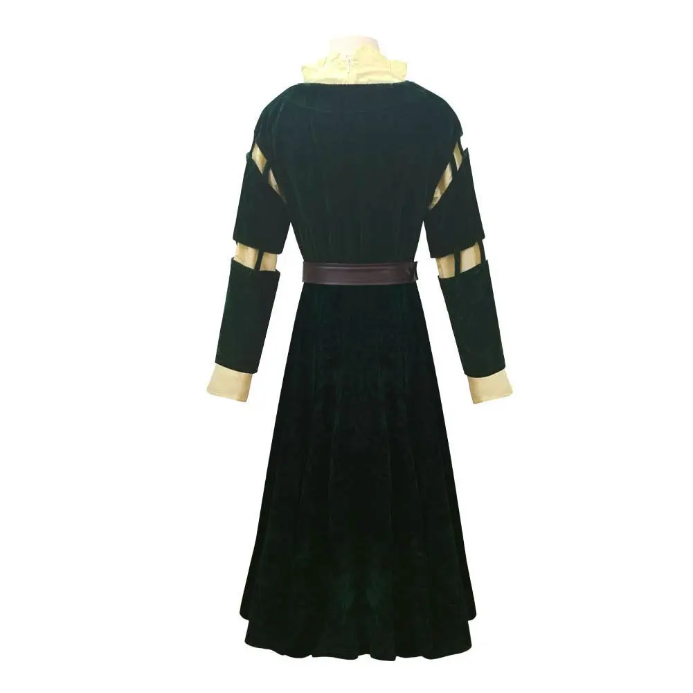 Brave Merida Kleid Legende Der Highlands Merida Cosplay Halloween Kostüm 3 Brave Merida Kleid Legende Der Highlands Merida Cosplay Halloween Kostüm – Bild 3