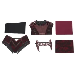 Doctor Strange In The Multiverse Of Madness Scarlet Wanda Cosplay Kostüm Halloween Karneval Outfits 13 Doctor Strange In The Multiverse Of Madness Scarlet Wanda Cosplay Kostüm Halloween Karneval Outfits -DEKORATIONSGESCHÄFT 250257 7