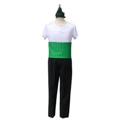 One Piece Roronoa Zoro Kostüm Set Cosplay Halloween Karneval Outfits