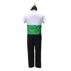 One Piece Roronoa Zoro Kostüm Set Cosplay Halloween Karneval Outfits -DEKORATIONSGESCHÄFT 250315 3