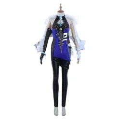 Genshin Impact Yelan Outfits Cosplay Halloween Karneval Outfits