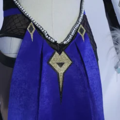 Genshin Impact Yelan Outfits Cosplay Halloween Karneval Outfits -DEKORATIONSGESCHÄFT 250506 4