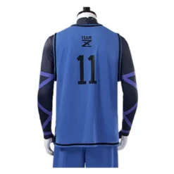 BLUE LOCK Yoichi Isagi Nu.11 Cosplay Kosüm Halloween Karneval Outfits -DEKORATIONSGESCHÄFT 250566 3