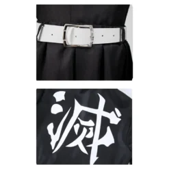 Kinder/ Erwachsene Tokitou Muichirou Demon Slayer Cosplay Kostüm Halloween Karneval Outfits -DEKORATIONSGESCHÄFT 250648 5
