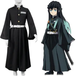 Kinder/ Erwachsene Tokitou Muichirou Demon Slayer Cosplay Kostüm Halloween Karneval Outfits