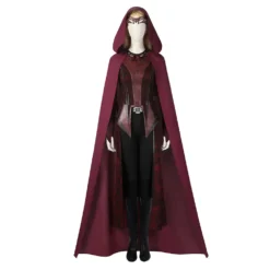 Hexe Wanda Kostüme Outfits Doctor Strange In The Multiverse Of Madness Wanda Cosplay Halloween Karneval Outfits