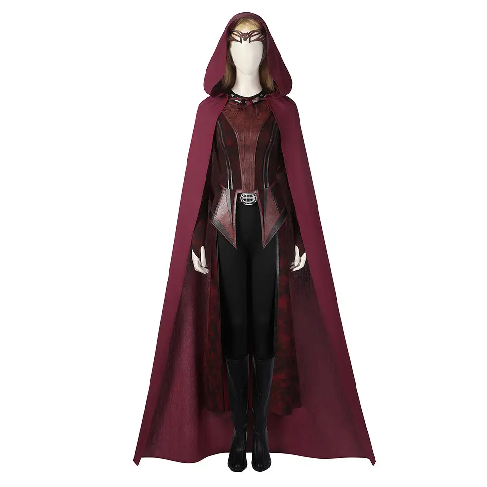 Hexe Wanda Kostüme Outfits Doctor Strange In The Multiverse Of Madness Wanda Cosplay Halloween Karneval Outfits 1 Hexe Wanda Kostüme Outfits Doctor Strange In The Multiverse Of Madness Wanda Cosplay Halloween Karneval Outfits